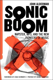 Cover of Sonic Boom by John Alderman, 2001